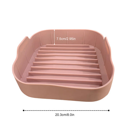 Rynx | Air Fryer Tray Easy to Clean Non-Stick Baking Dish