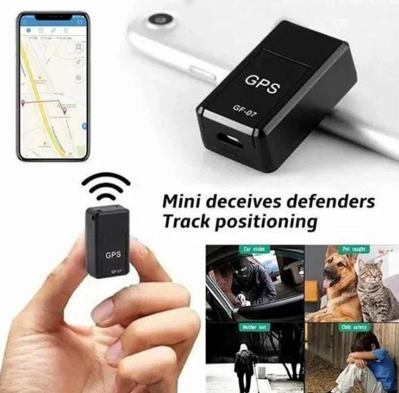 Rynx | Magnetic Mini-Global GPS Tracker