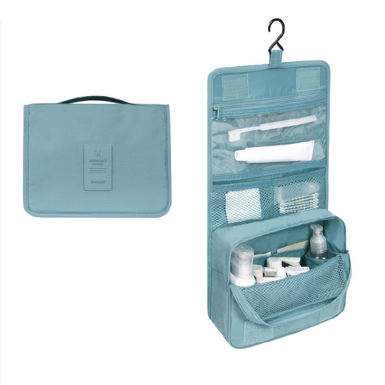 RYNX | Travel Cosmetic Bag Blue