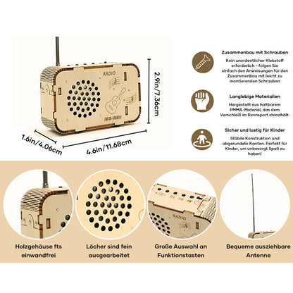 Rynx | Kids Craft Radio Model