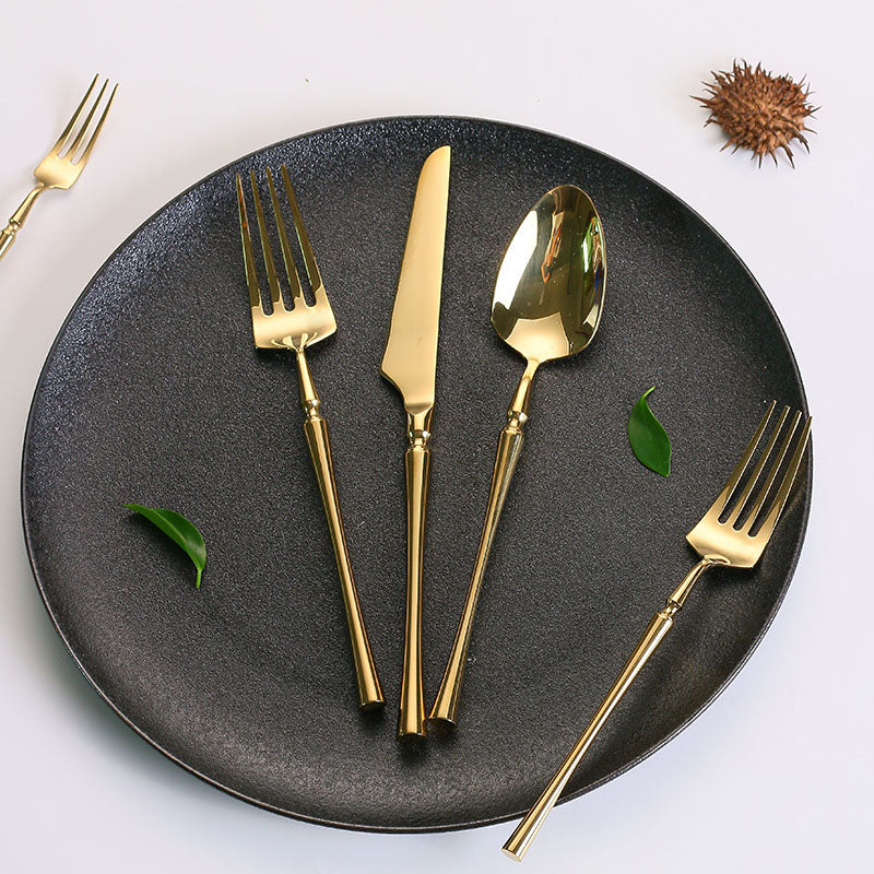 Rynx | DineEase Elegant Stainless Steel Cutlery Set | High Quality | Timeless Design