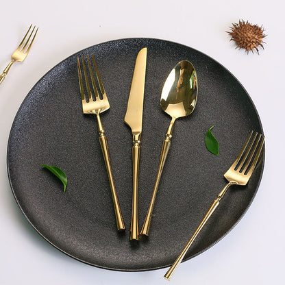Rynx | DineEase Elegant Stainless Steel Cutlery Set | High Quality | Timeless Design
