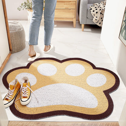 Rynx | Cute Cat Paw PVC Coil Doormat