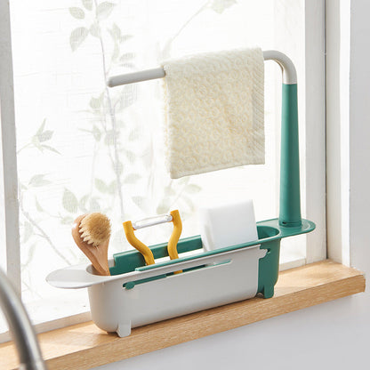 Rynx | Expandable Drain Basket for Kitchen Sink