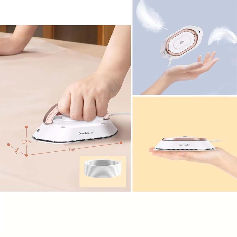 Rynx | 2024 Travel Iron With Dual Voltage
