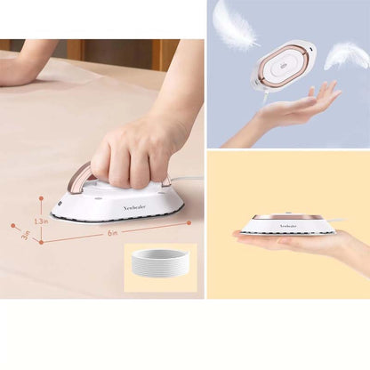 Rynx | 2024 Travel Iron With Dual Voltage