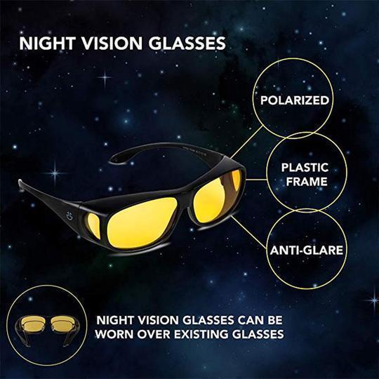RYNX | Clear View Glasses