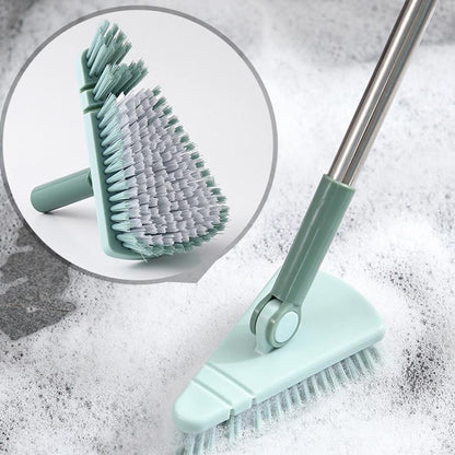 Rynx | Long Handle Rotating Floor Cleaning Brush