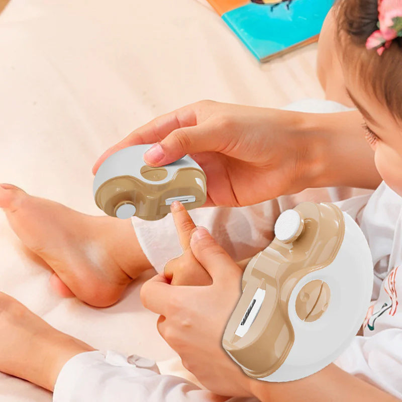 Rynx | 2-in-1 Electric Nail Clipper