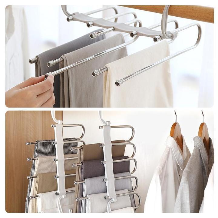 Rynx | Space-saving multipurpose trouser hanger clothes hanger