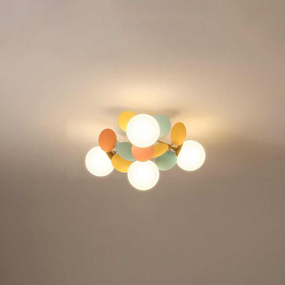 Rynx | Flower Branch Chandelier Living Room