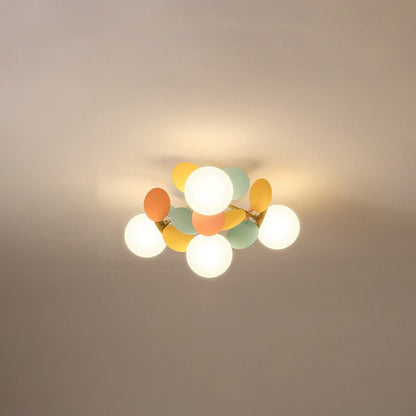 Rynx | Flower Branch Chandelier Living Room