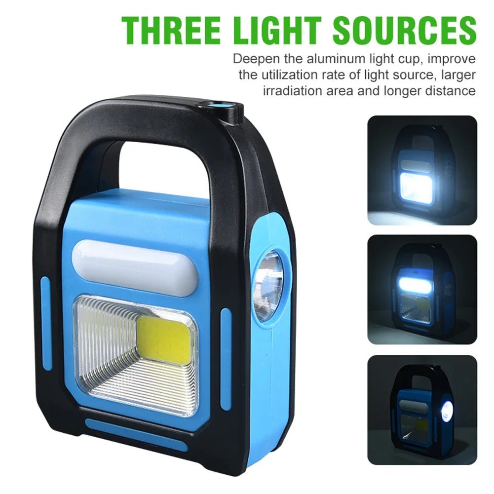 Rynx | - USB-rechargeable camping lamp - Portable LED and emergency charger