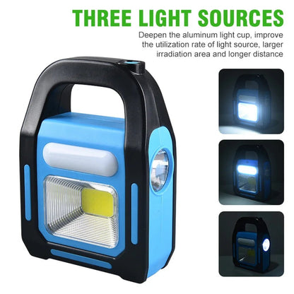 Rynx | - USB-rechargeable camping lamp - Portable LED and emergency charger