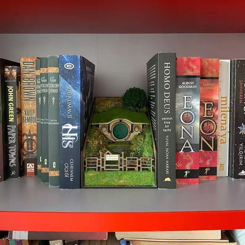 Rynx | Bookcase Inserts Decorative Book Supports