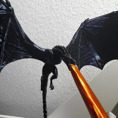 RYNX | Dragon Flame Book Nook