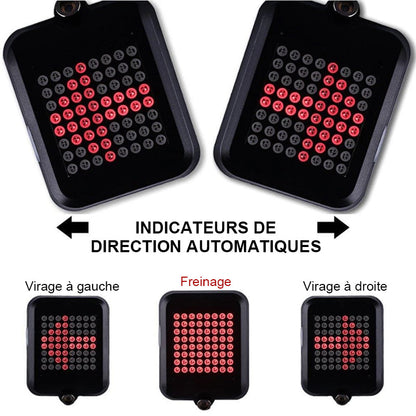 Rynx | Light indicator for bicycle