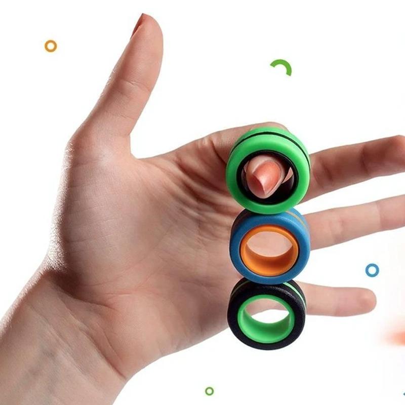 Rynx | Finger Magnet Ring Toy