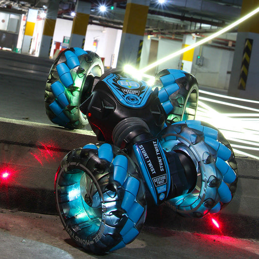 Rynx | Gesture-controlled remote-controlled car for children