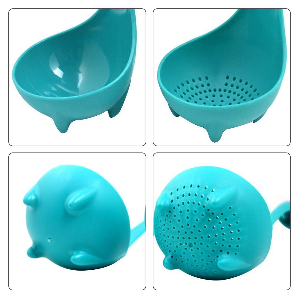 RYNX | Nice Loch Ness Monster Set Strainer, Soup Ladle, Tea Strainer