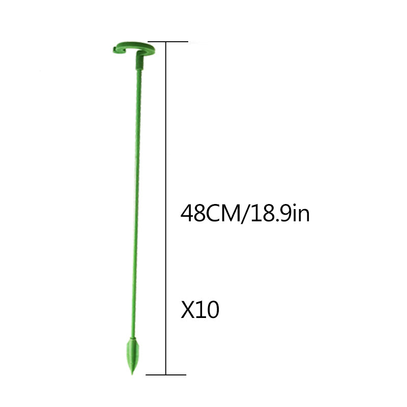 Rynx | Plant support stake trunk climbing solid support