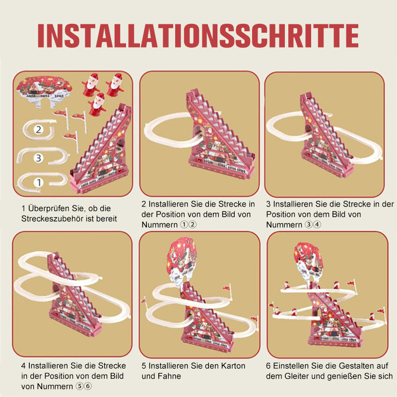 Rynx | Santa Claus electric and slide-gliding toy