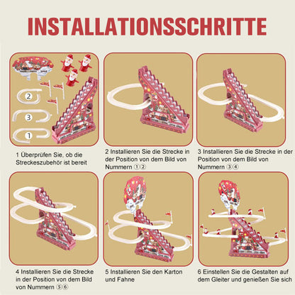 Rynx | Santa Claus electric and slide-gliding toy