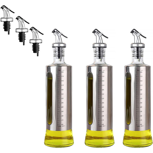 RYNX | Leak-Proof Oil Dispenser Kitchen Bottle