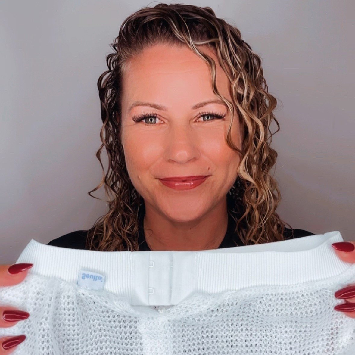 Rynx | Net Plopping Cap for Drying Curly Hair