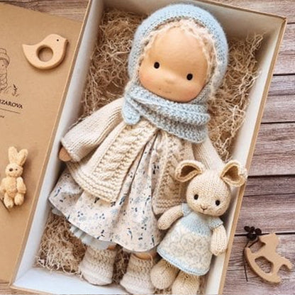 RYNX | Handcrafted Waldorf Doll
