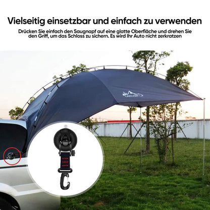 Rynx | Robust Vacuum Suction Cup with Hook