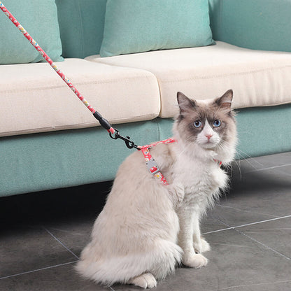 Rynx | Soft Adjustable Cat Harness and Leash Set