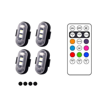 Rynx | Wireless Remote Controlled Aircraft Lights + Remote Control
