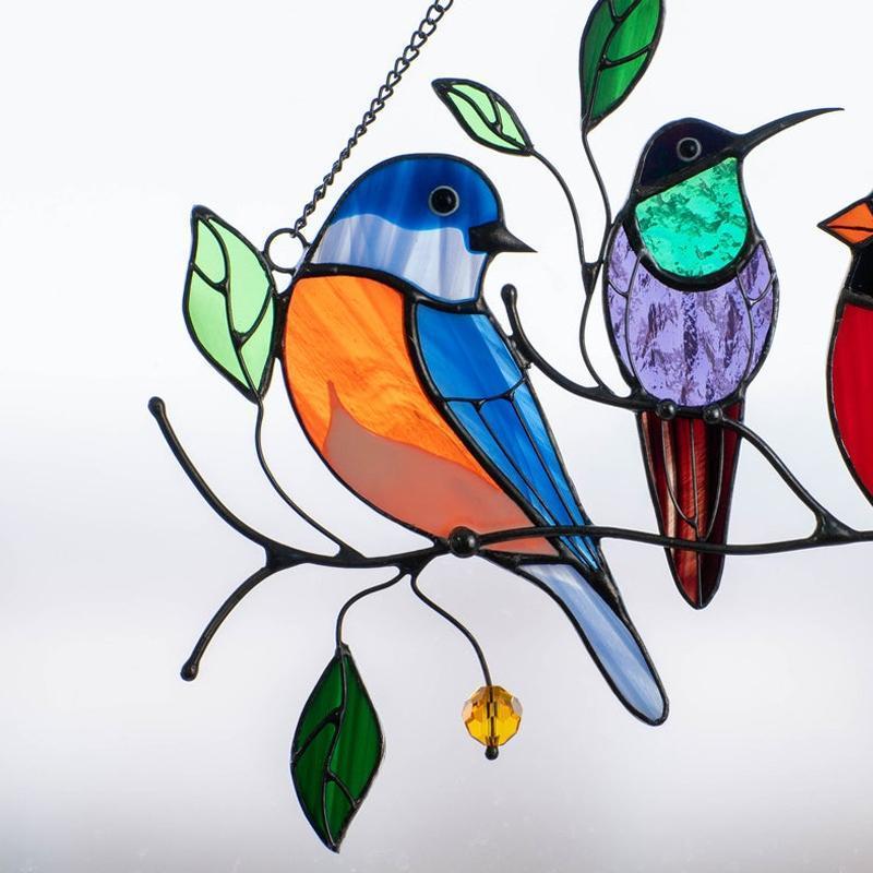 Rynx | VöGel Stained Glass Window Hanger