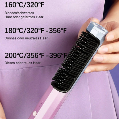 Rynx | Wireless Hair Straightener