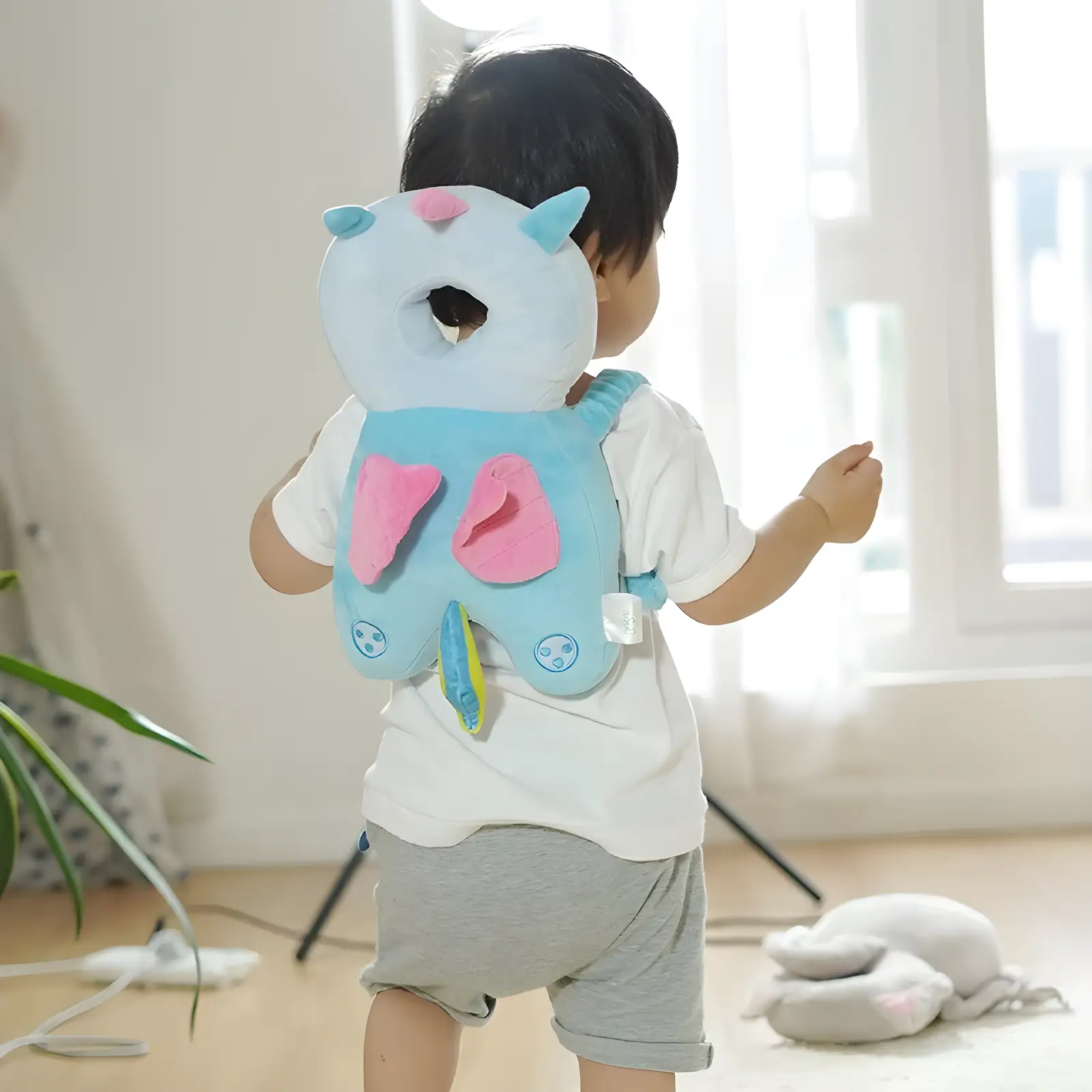 RYNX | Luxury Head Protector for Babies Unicorn