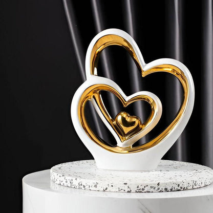 Rynx | Elegant - Twin Hearts Timeless Decoration