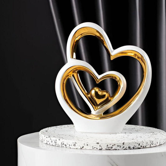 Rynx | Elegant - Twin Hearts Timeless Decoration