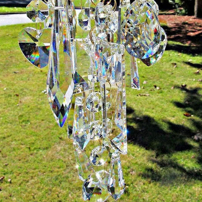 Rynx | Aurora Crystal Glass Wind Chime