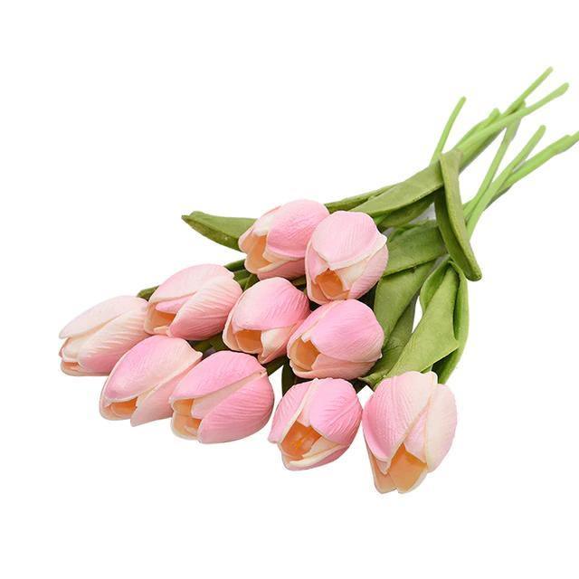 RYNX | 10-piece artificial tulip flowers