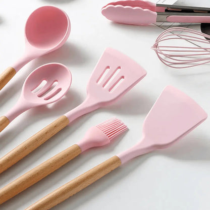 RYNX | Sustainable Silicone Kitchen Utensil Set