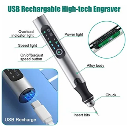 RYNX | Professional Engraving Pen