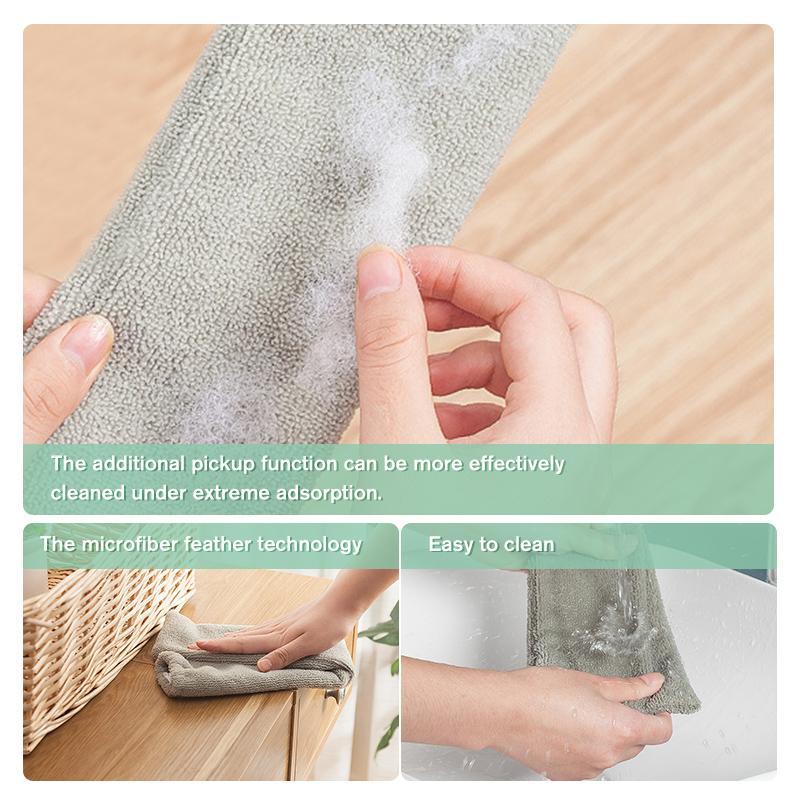 Rynx | Telescopic Microfiber Dust Brush Gap Mop