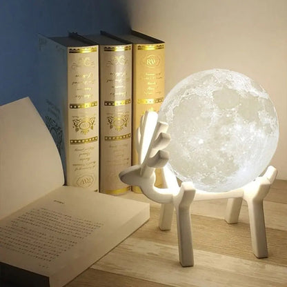 Rynx | MistLume rechargeable lamp & air humidifier