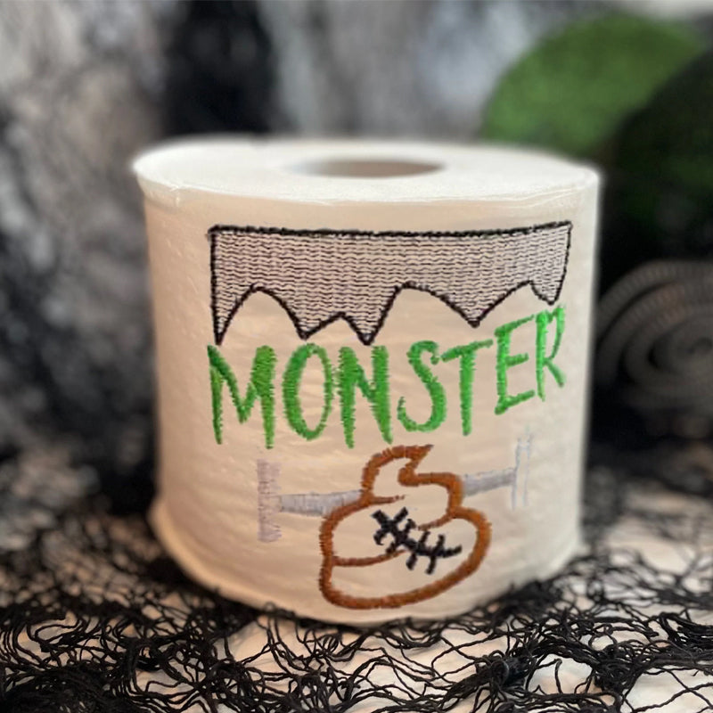 Rynx | Embroidered Toilet Paper