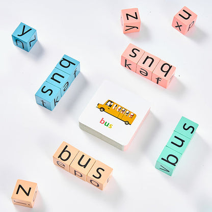 Rynx | English Letters Scrabble Game