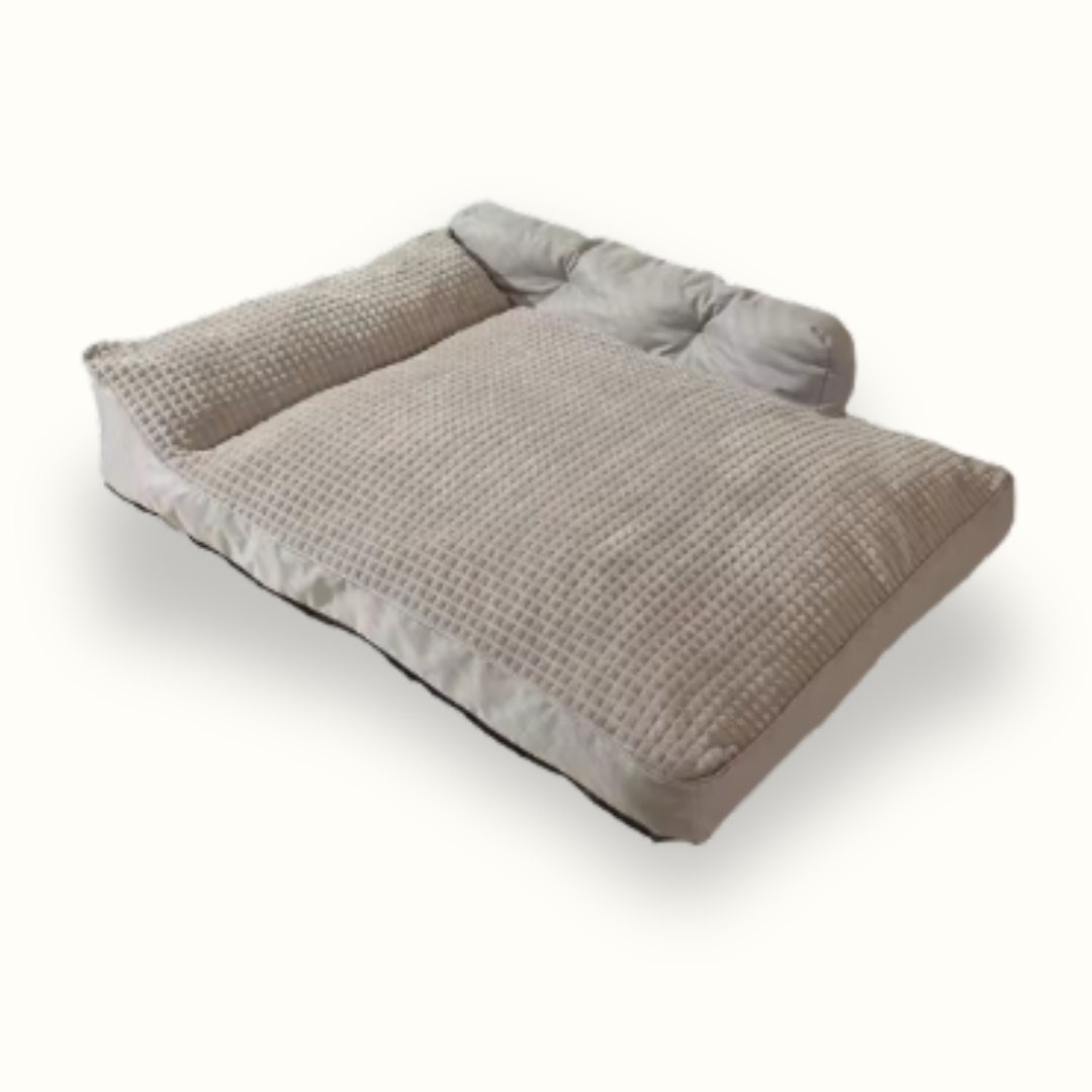Rynx | FluffRest - Non-slip Ergonomic Cat and Dog Bed
