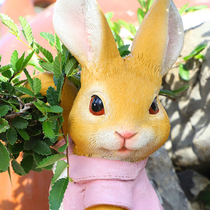 Rynx | Garden Cartoon Rabbit Hanging Ornament