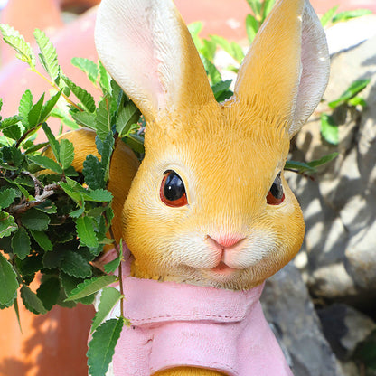 Rynx | Garden Cartoon Rabbit Hanging Ornament