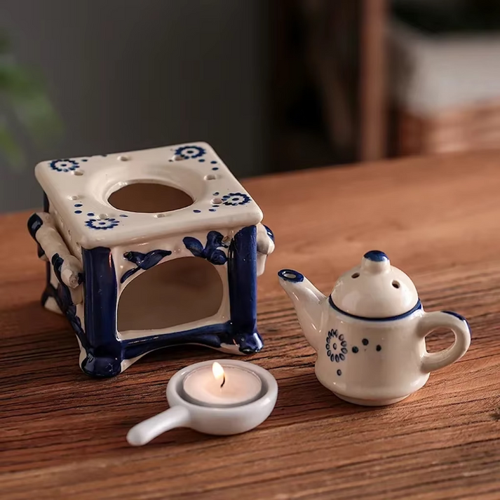 Rynx | Aroma Tea Kettle – Tea Kettle Humidifier for Soothing Aromatherapy